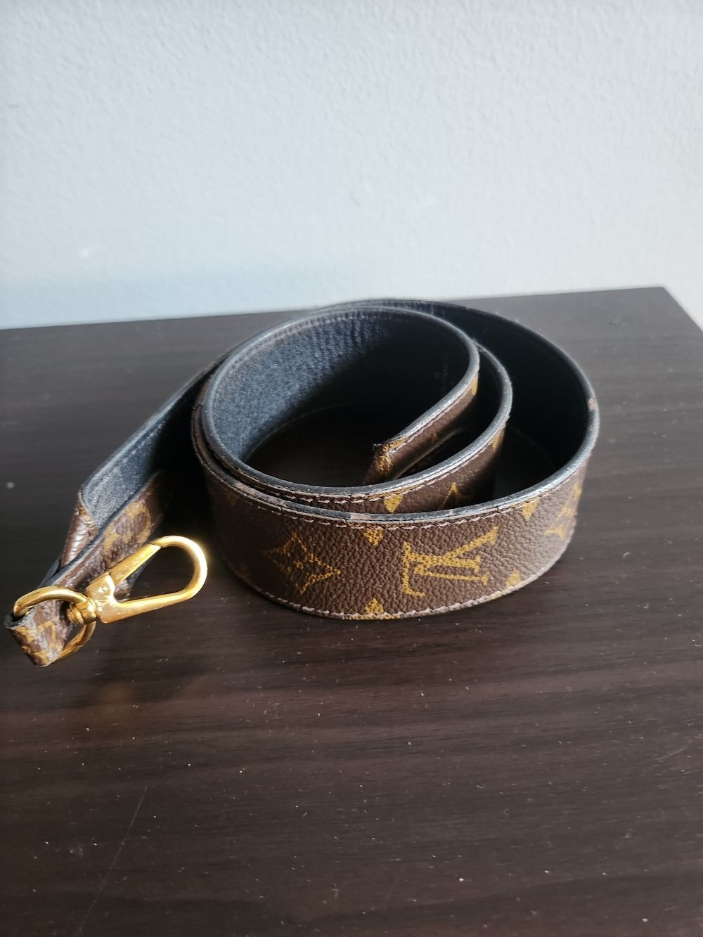Louis Vuitton Monogram Canvas Guitar Strap